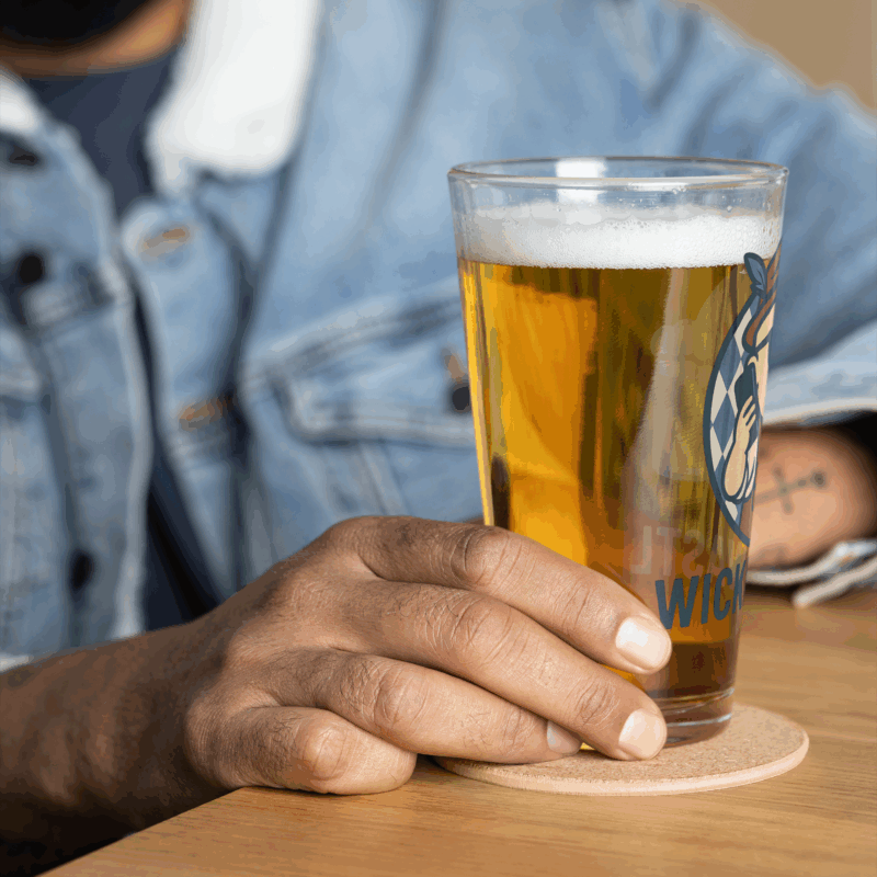 WICKL WASTL - Bierglas (Standard) – Bild 3