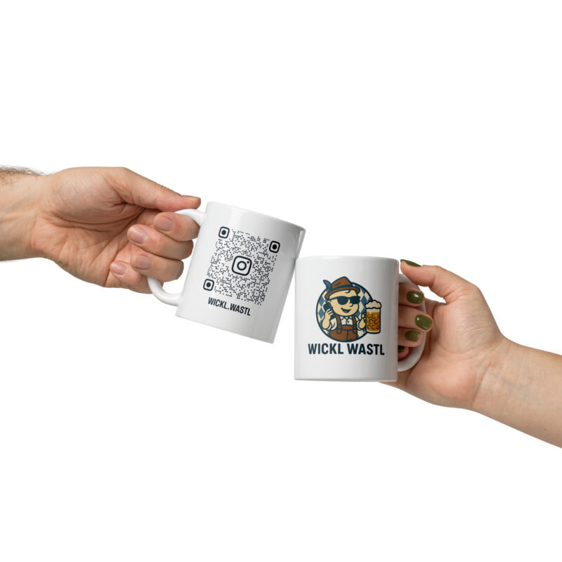 WICKEL WASTL - Tasse (Standard - Instagram) – Bild 2