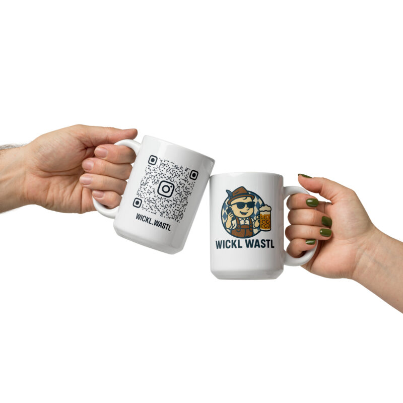 WICKEL WASTL - Tasse (Standard - Instagram) – Bild 3