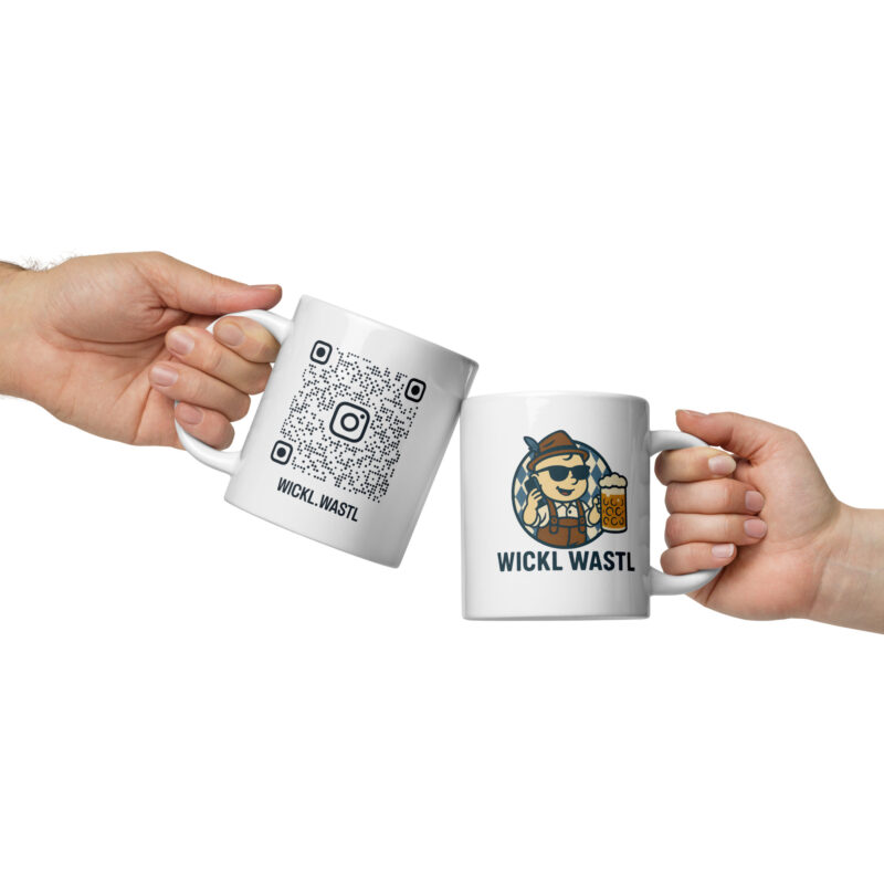 WICKEL WASTL - Tasse (Standard - Instagram)