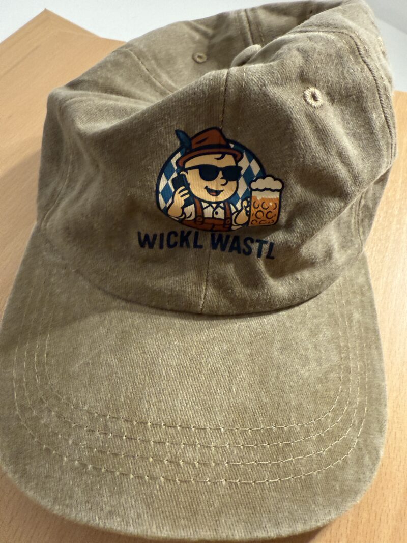 Wickl Wastl – Cap (Standard – Khaki) – Bild 4