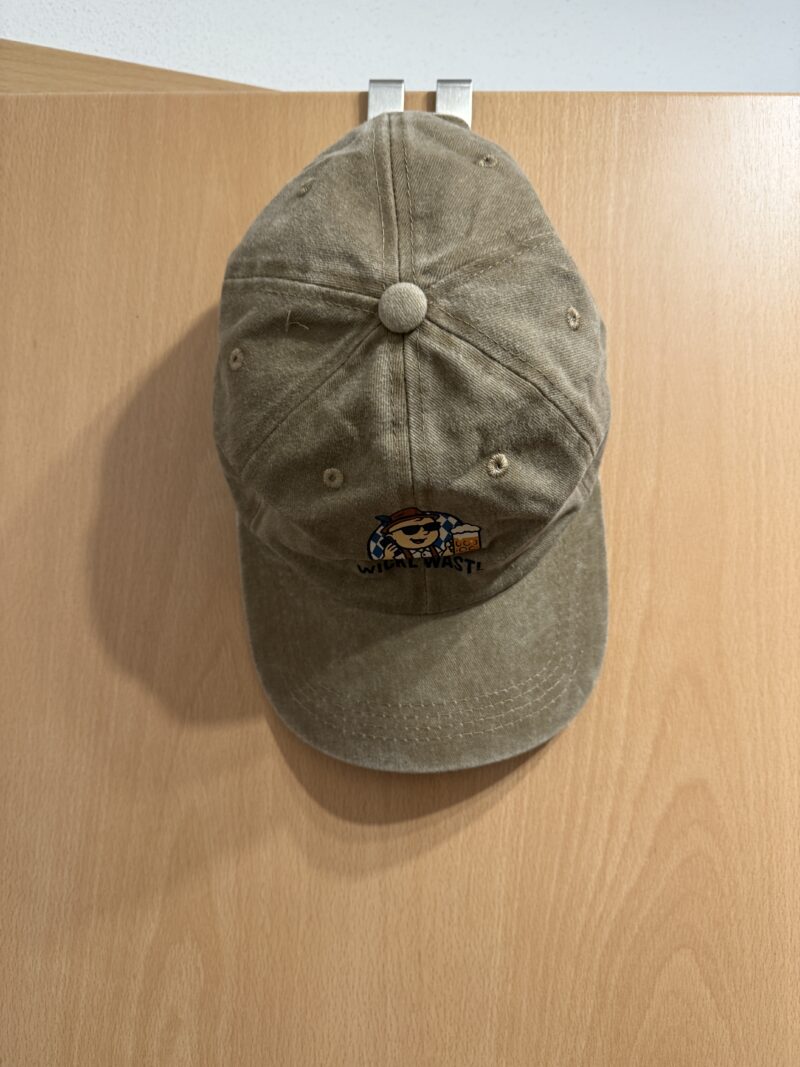 Wickl Wastl – Cap (Standard – Khaki) – Bild 3