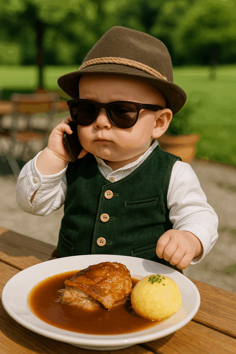 Digitaler Kurs: Erstelle deinen eigenen (Baby) AI-/KI-Charakter – am Beispiel „Wickl Wastl“ – Bild 4