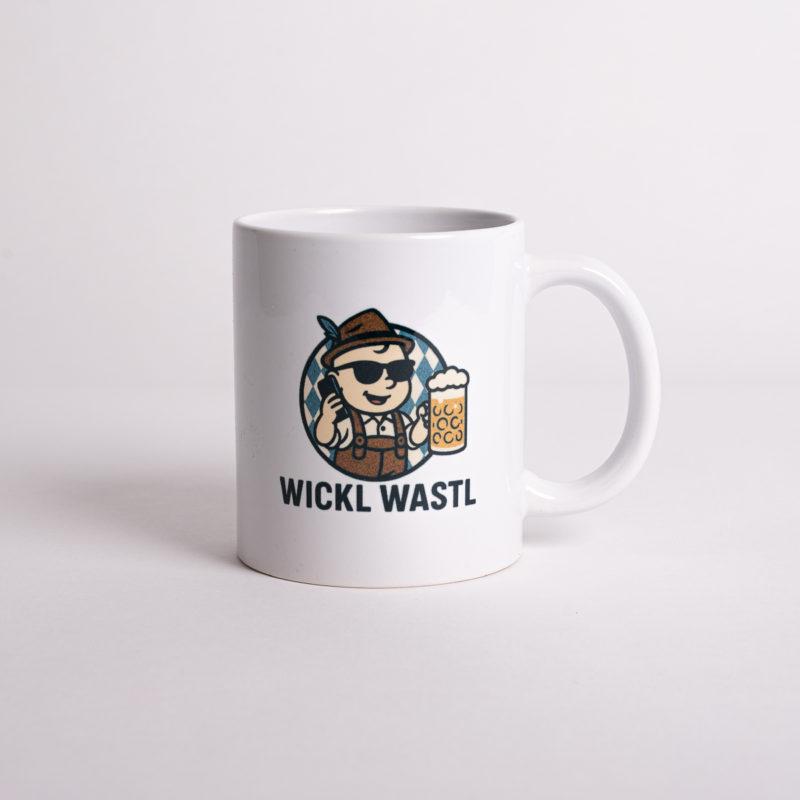 Wickl Wastl - Tasse (Standart - Weiß)