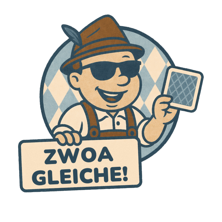 Zwoa Gleiche